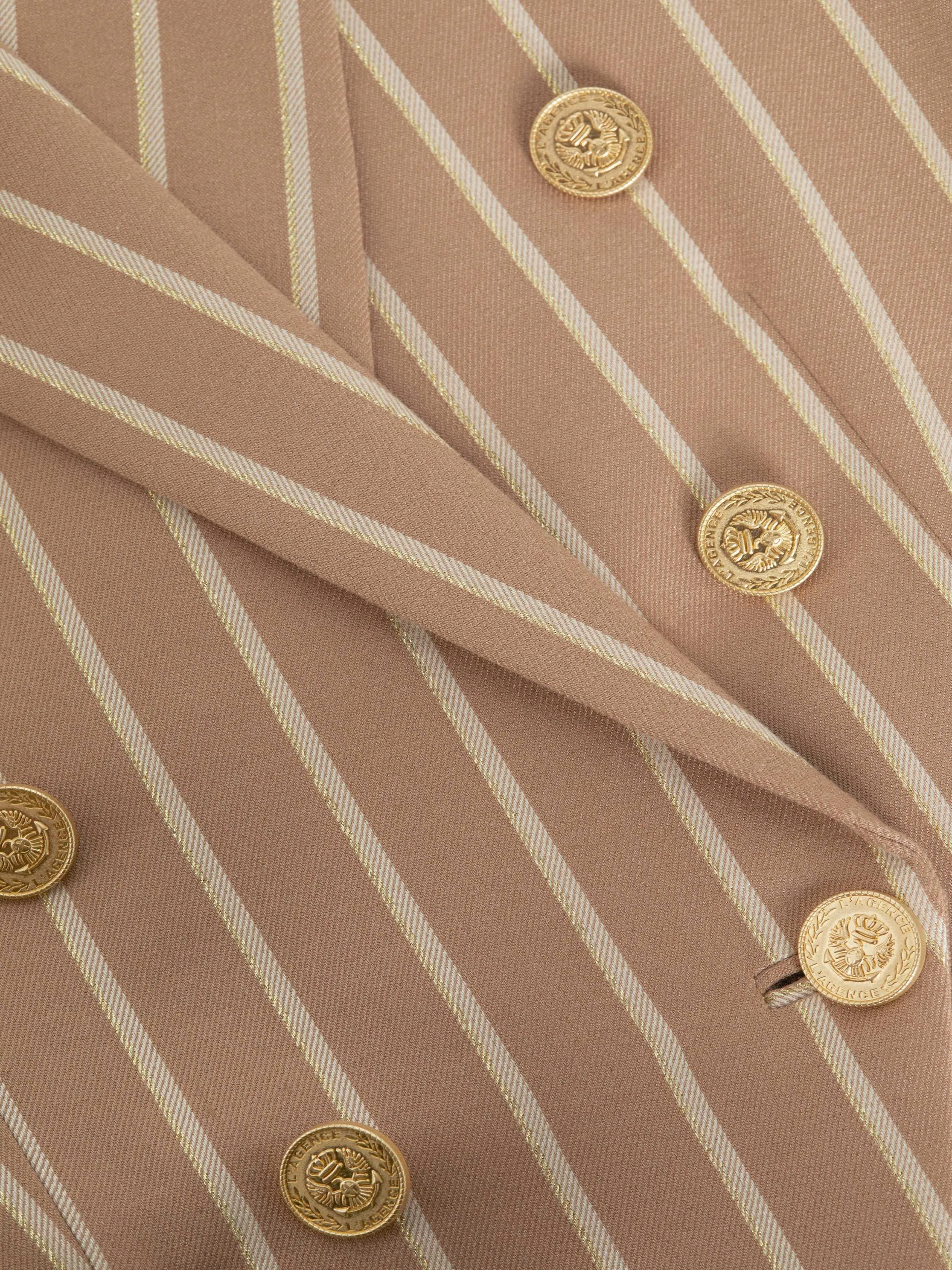 Kenzie Striped Blazer
