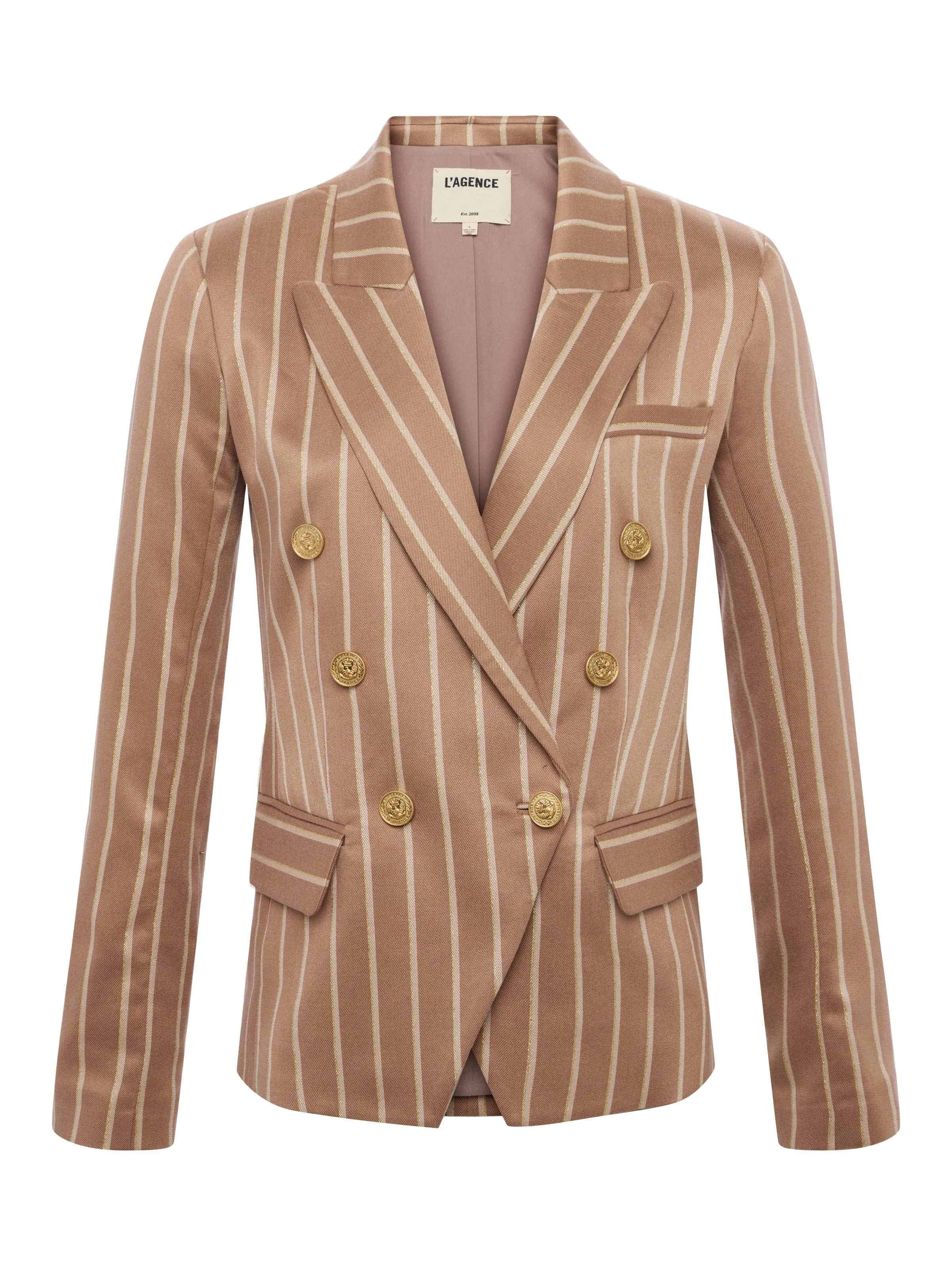 Kenzie Striped Blazer