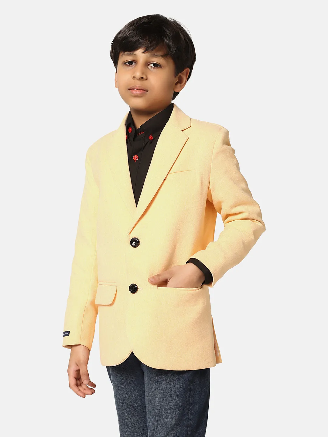 Kids Orange Blazer