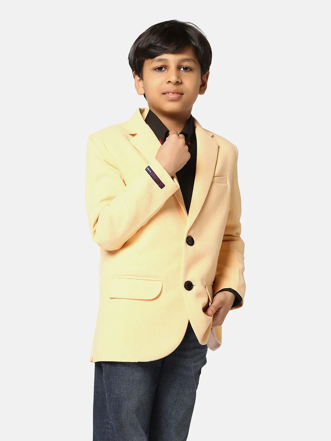 Kids Orange Blazer