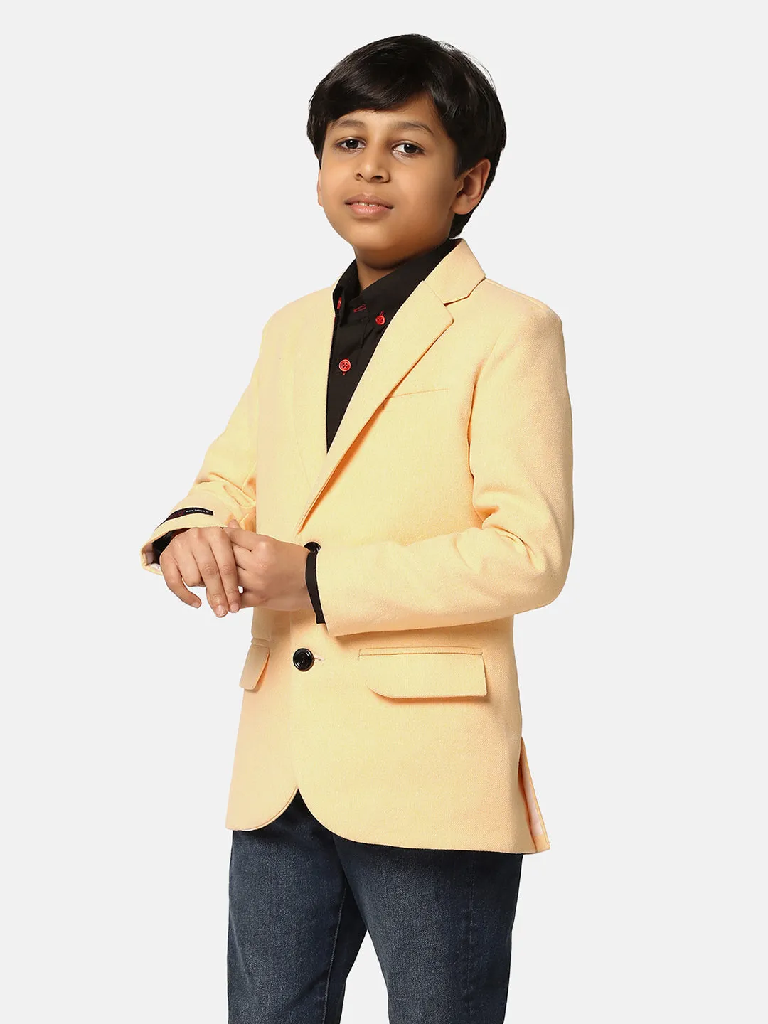 Kids Orange Blazer