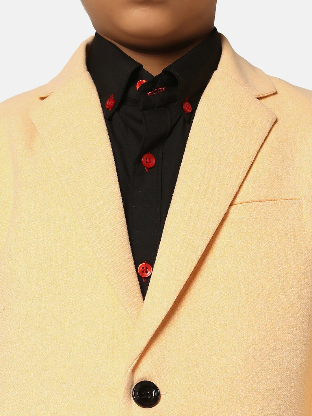 Kids Orange Blazer