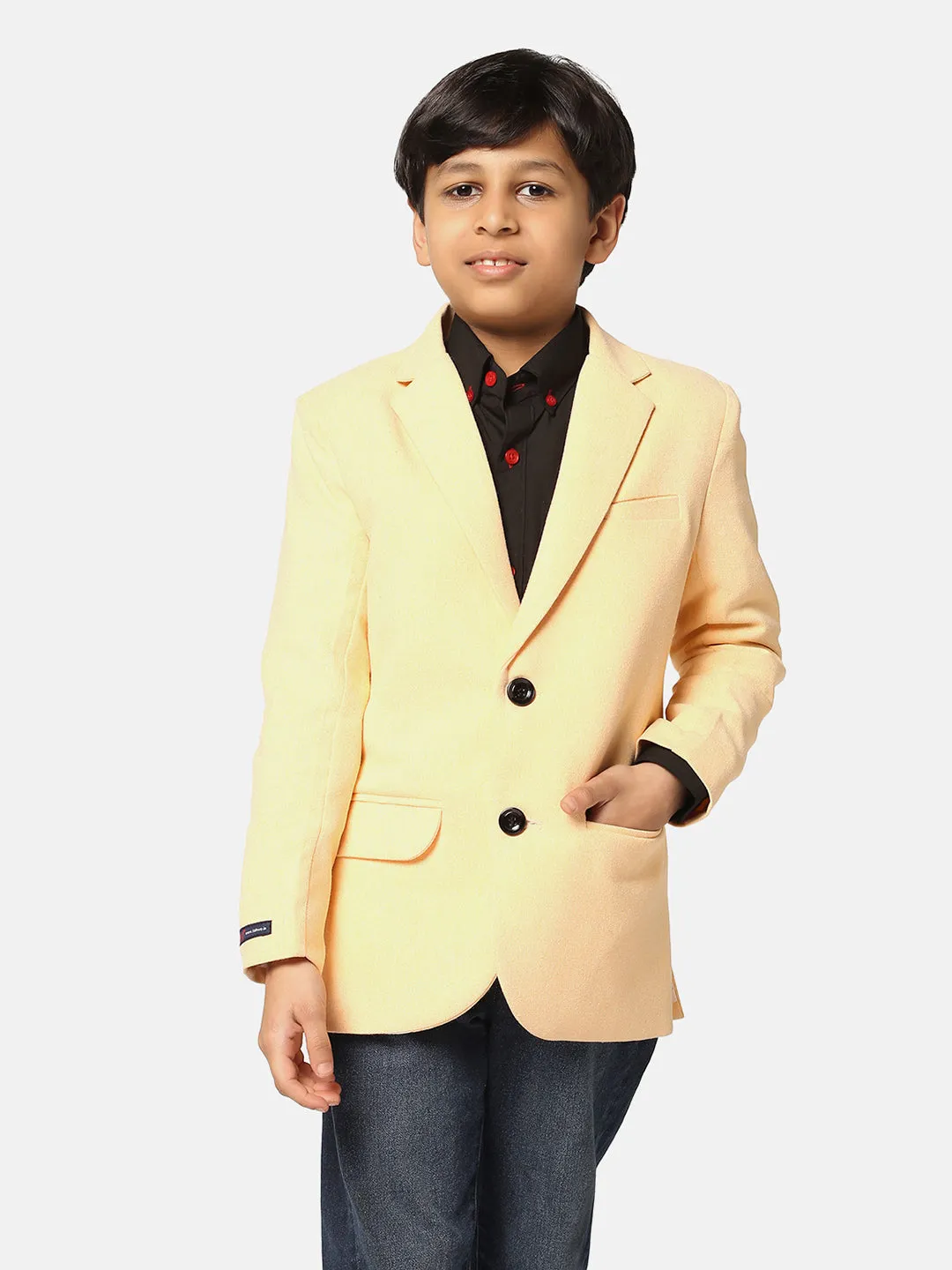 Kids Orange Blazer