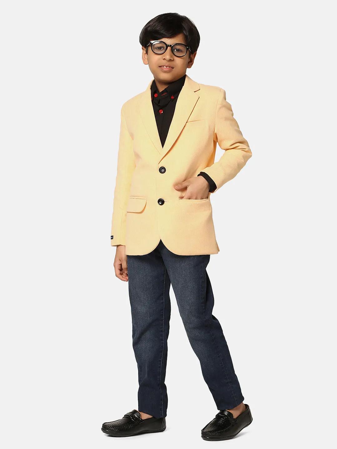 Kids Orange Blazer