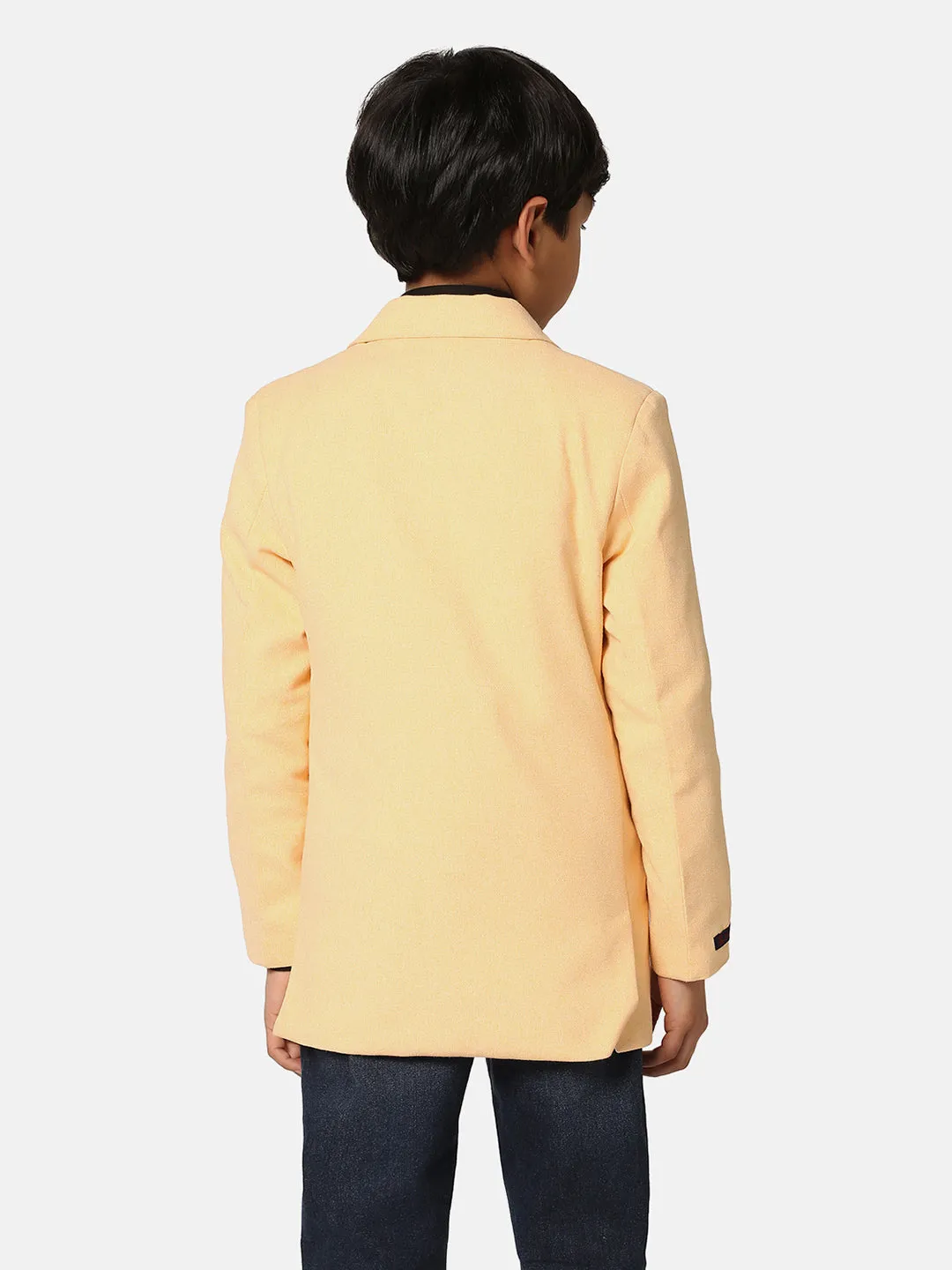 Kids Orange Blazer