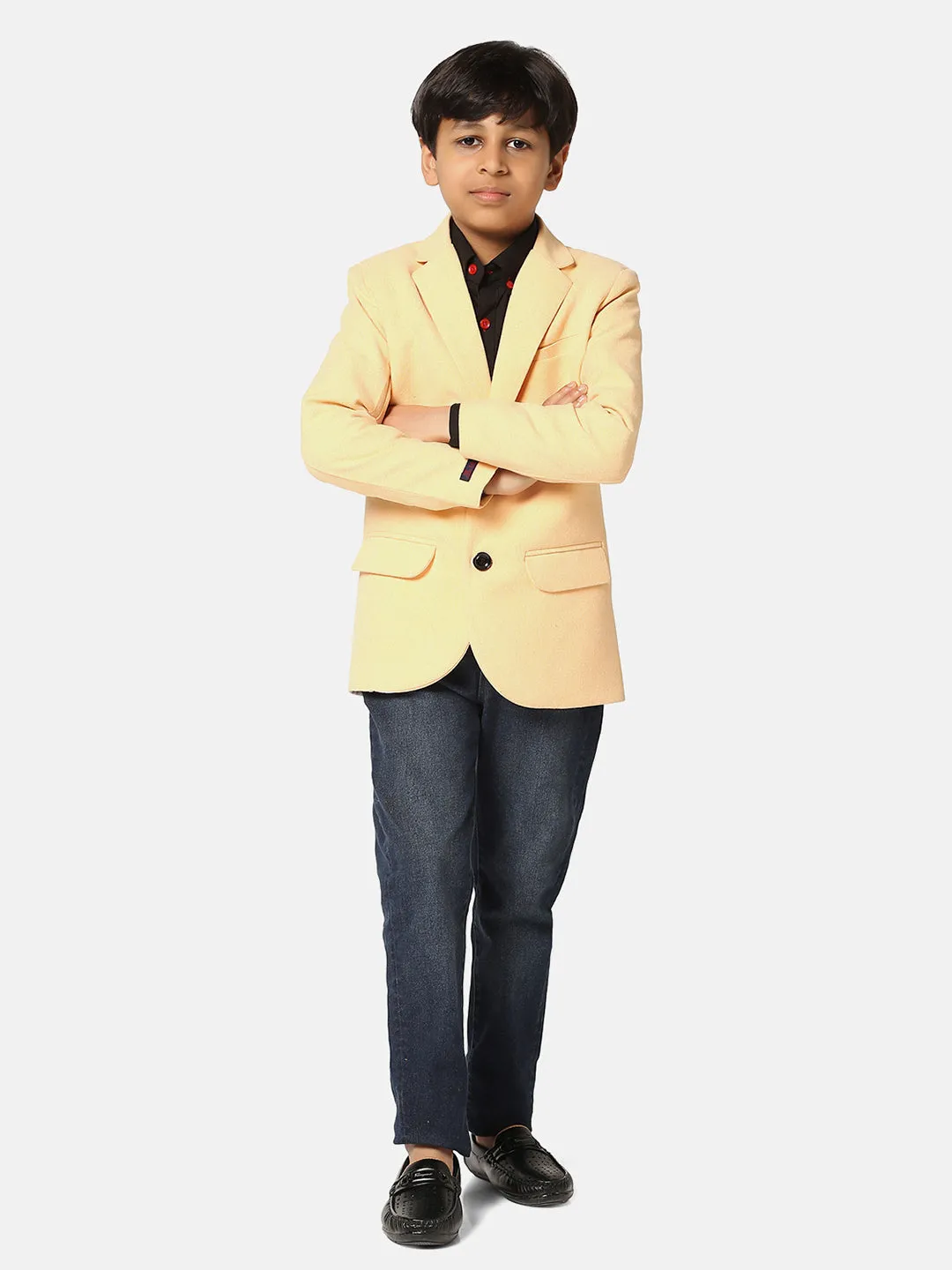 Kids Orange Blazer