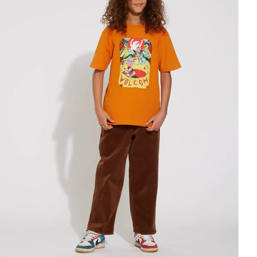 Kids OUTER SPACED TROUSERS Burro Brown
