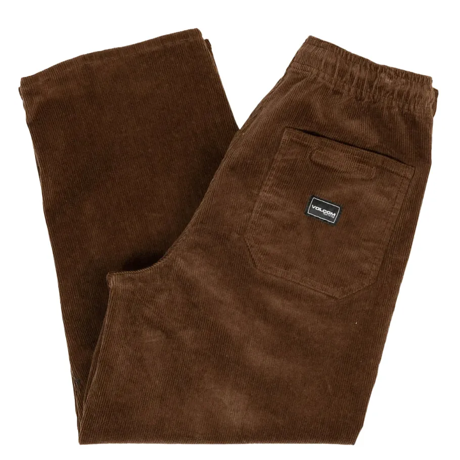 Kids OUTER SPACED TROUSERS Burro Brown