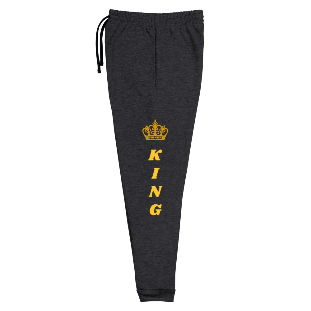 King Unisex Joggers