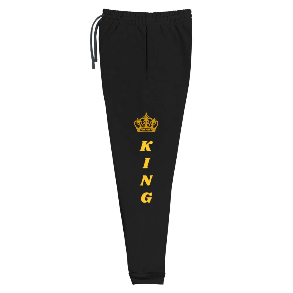King Unisex Joggers
