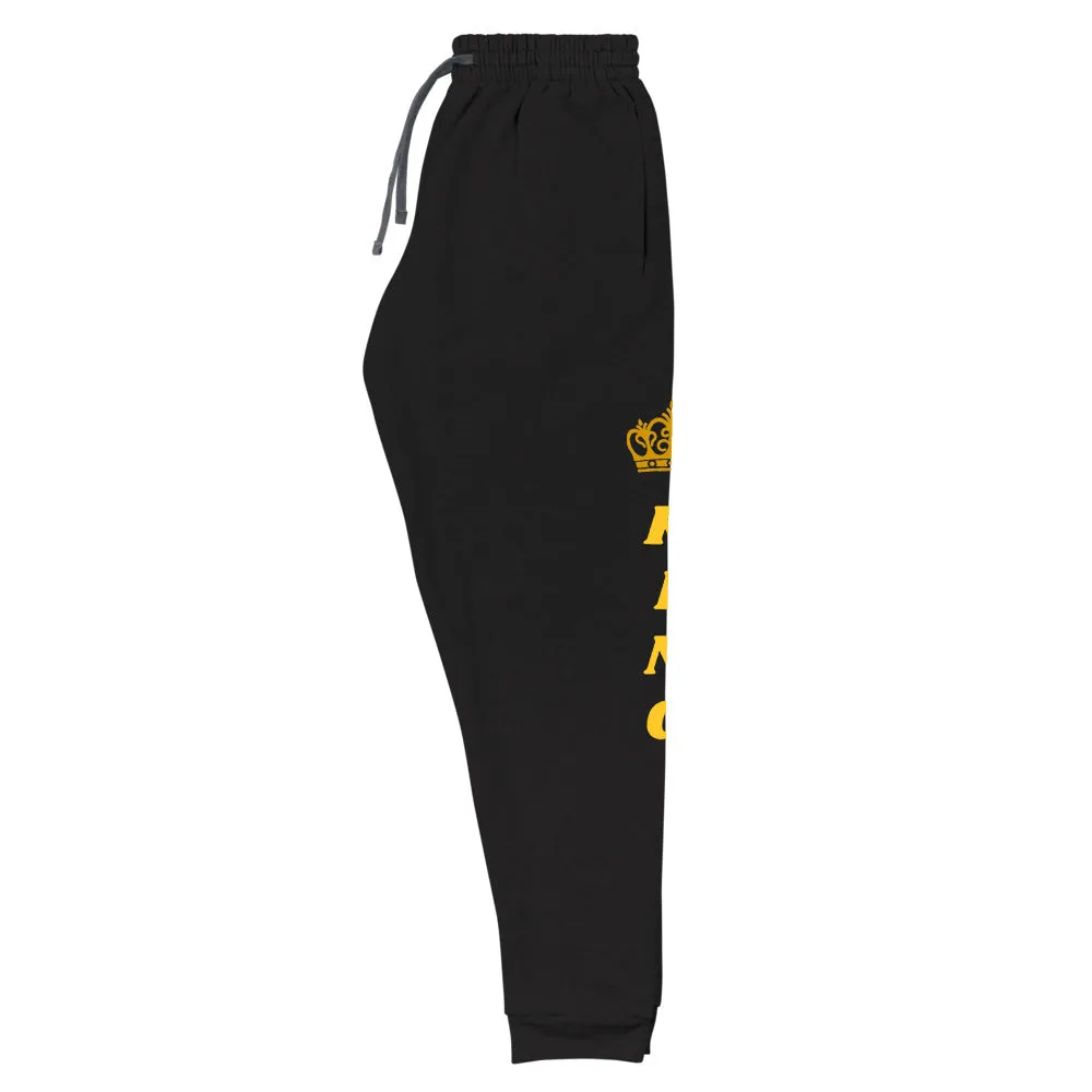 King Unisex Joggers