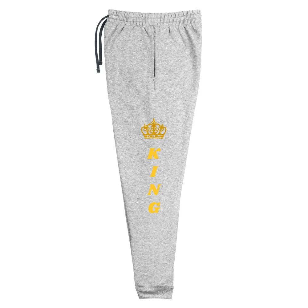 King Unisex Joggers