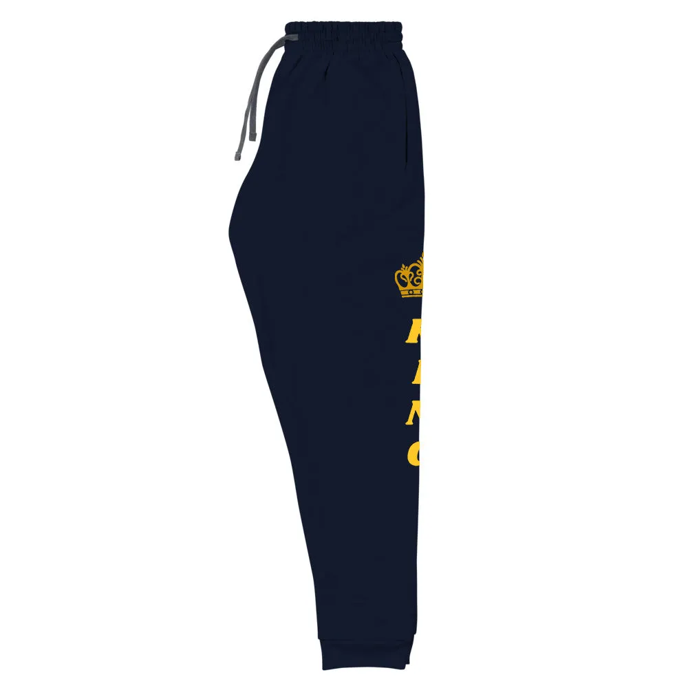King Unisex Joggers