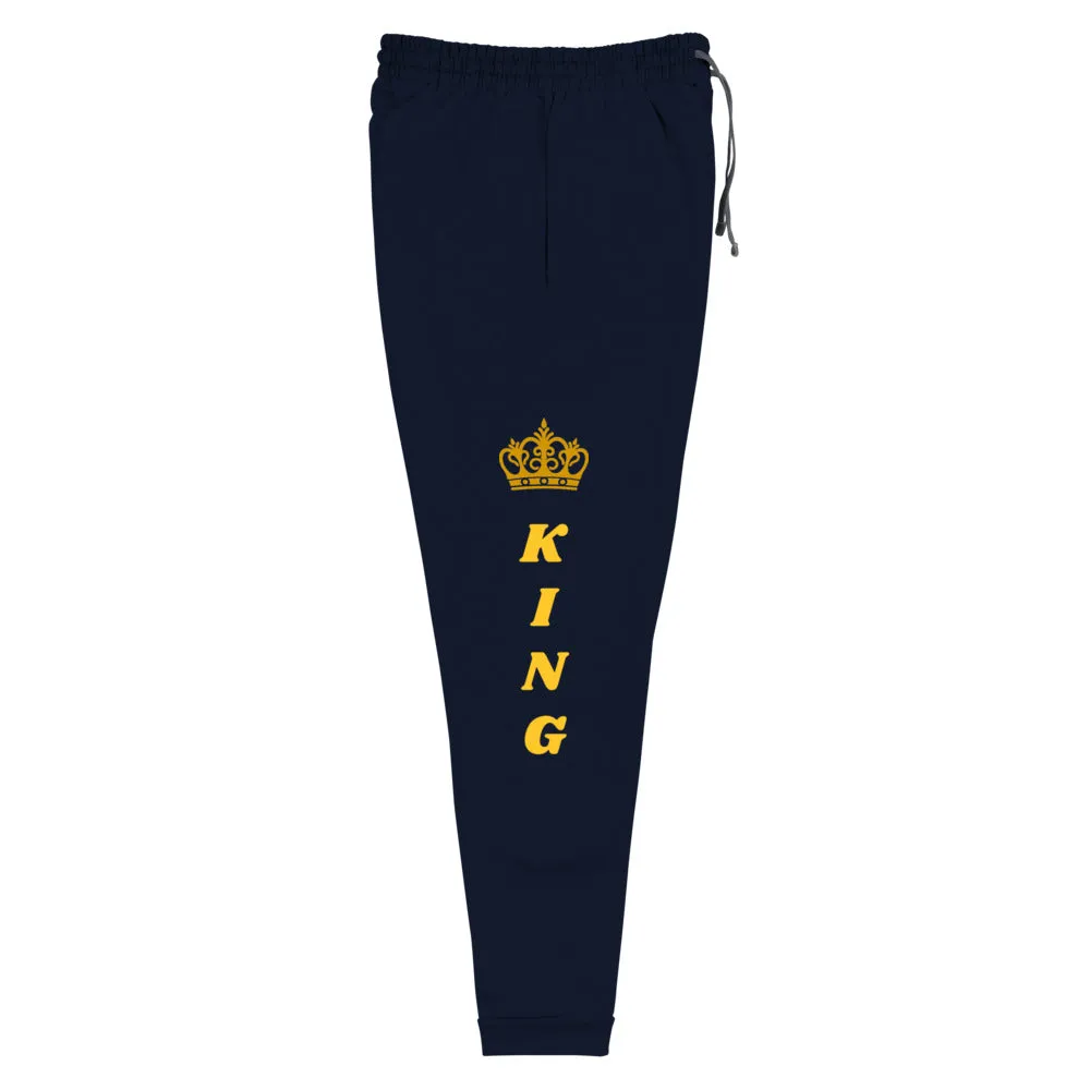 King Unisex Joggers