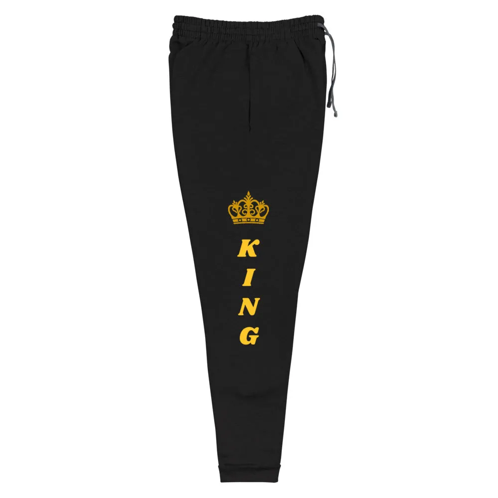 King Unisex Joggers