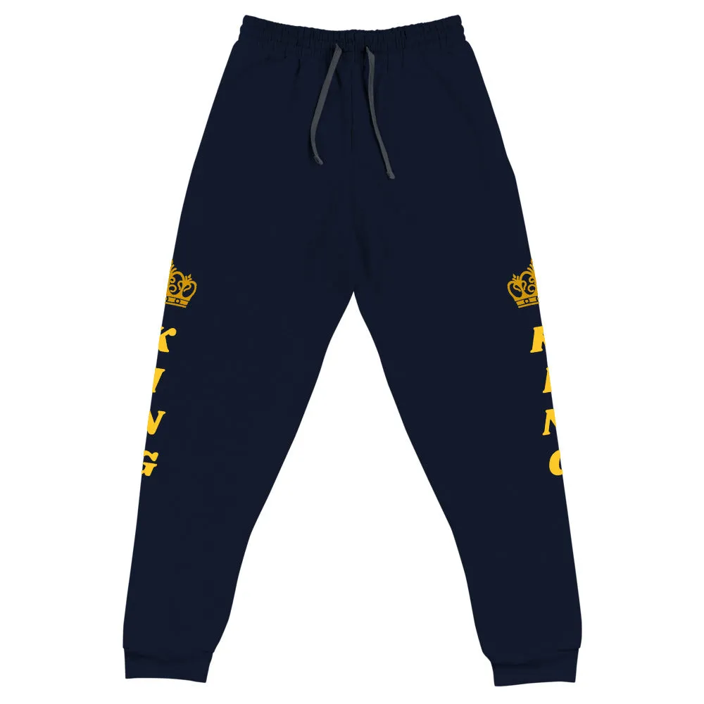 King Unisex Joggers