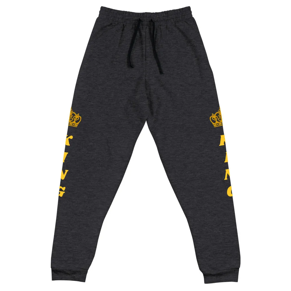 King Unisex Joggers