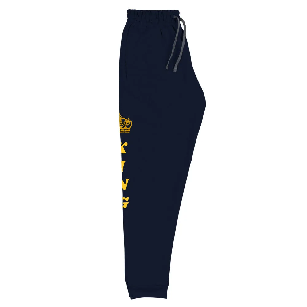 King Unisex Joggers
