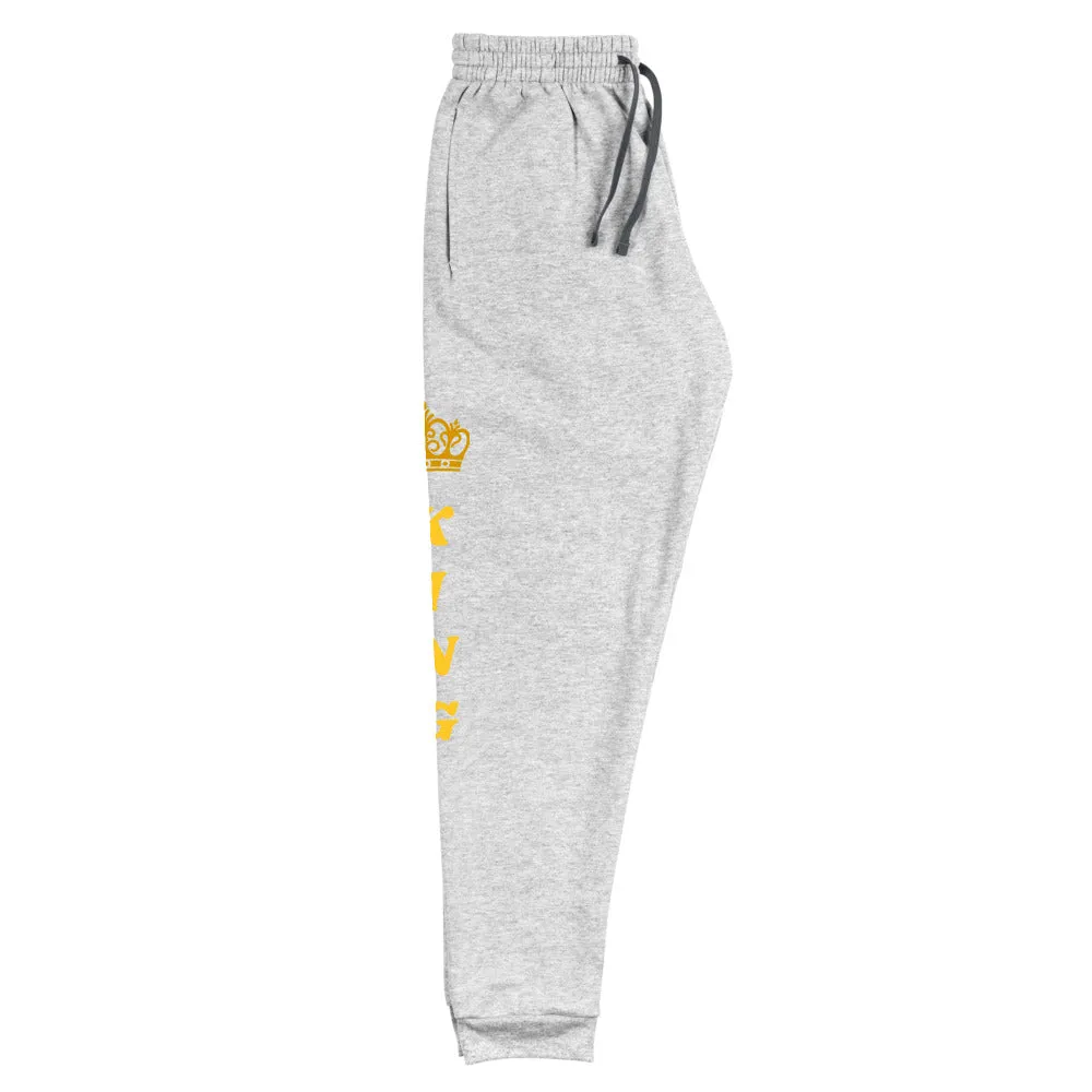 King Unisex Joggers