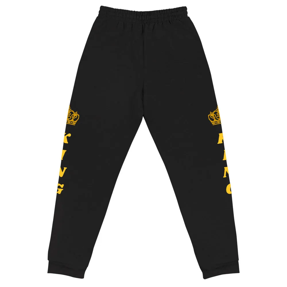 King Unisex Joggers