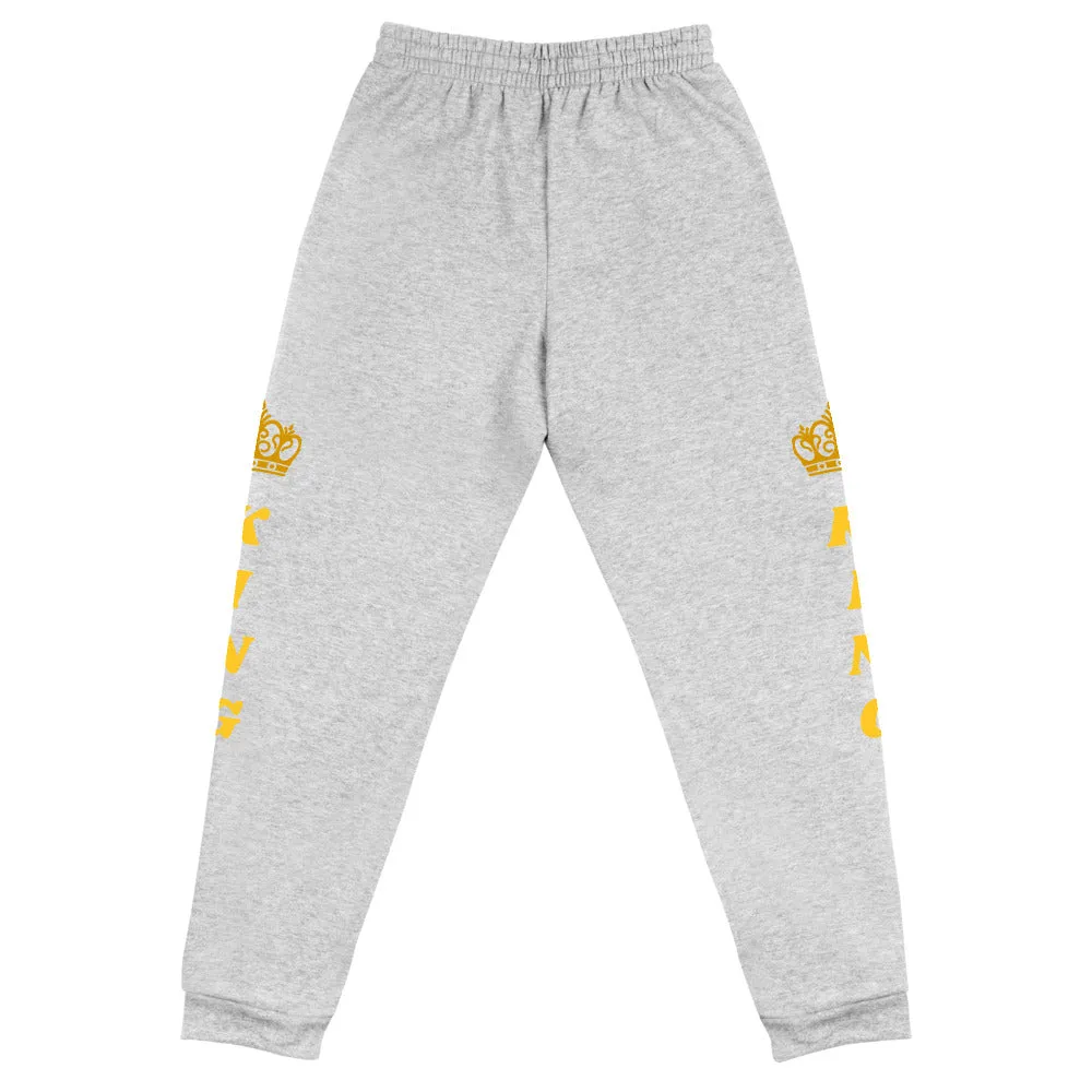 King Unisex Joggers