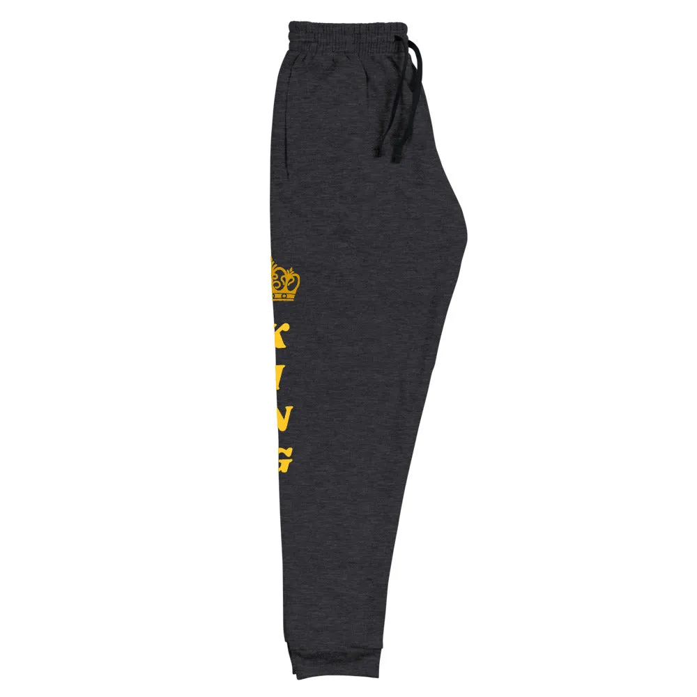 King Unisex Joggers