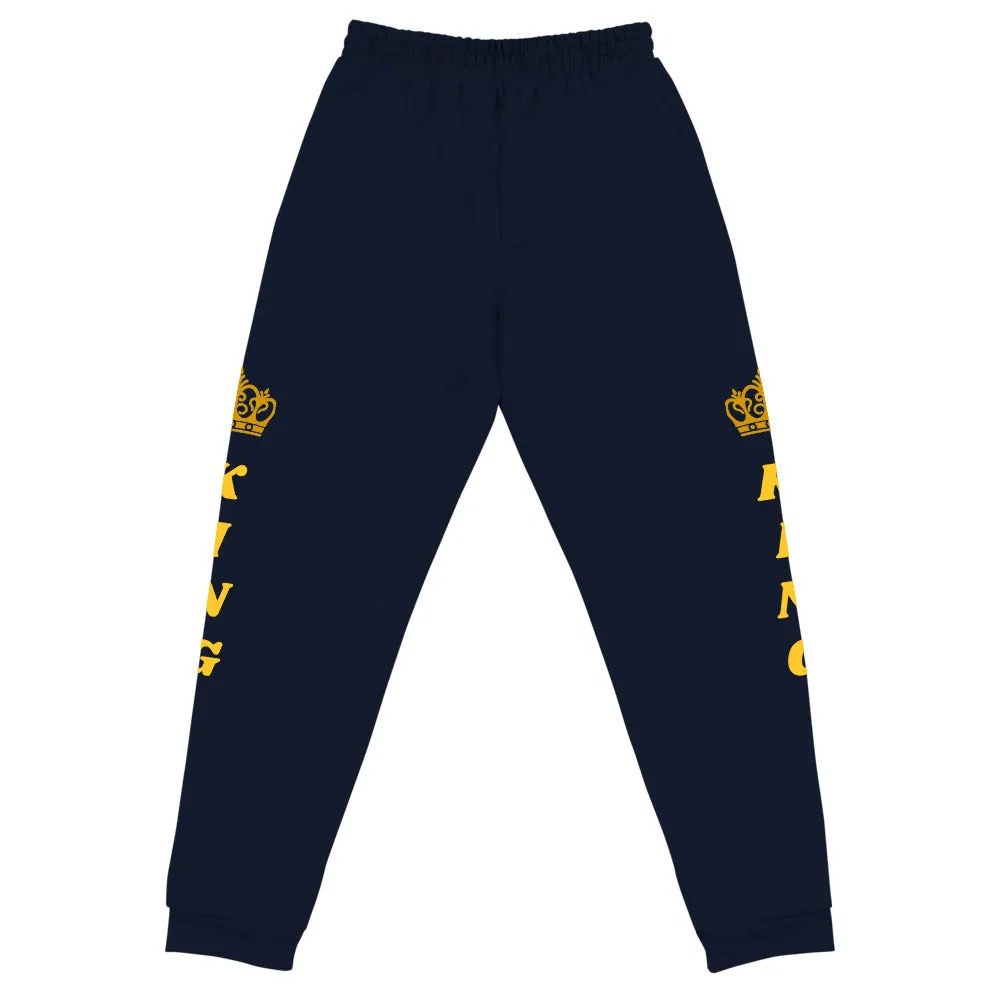 King Unisex Joggers