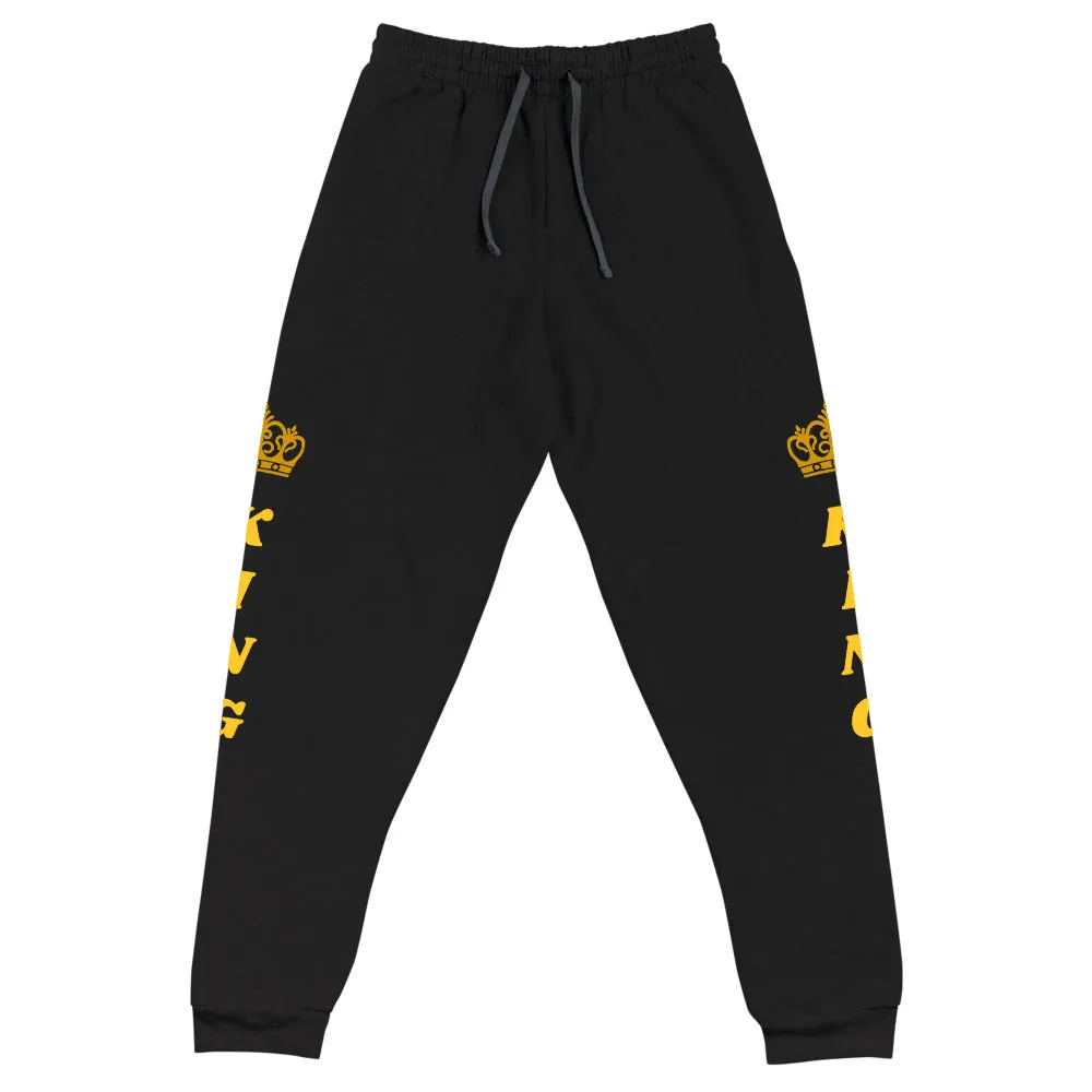 King Unisex Joggers