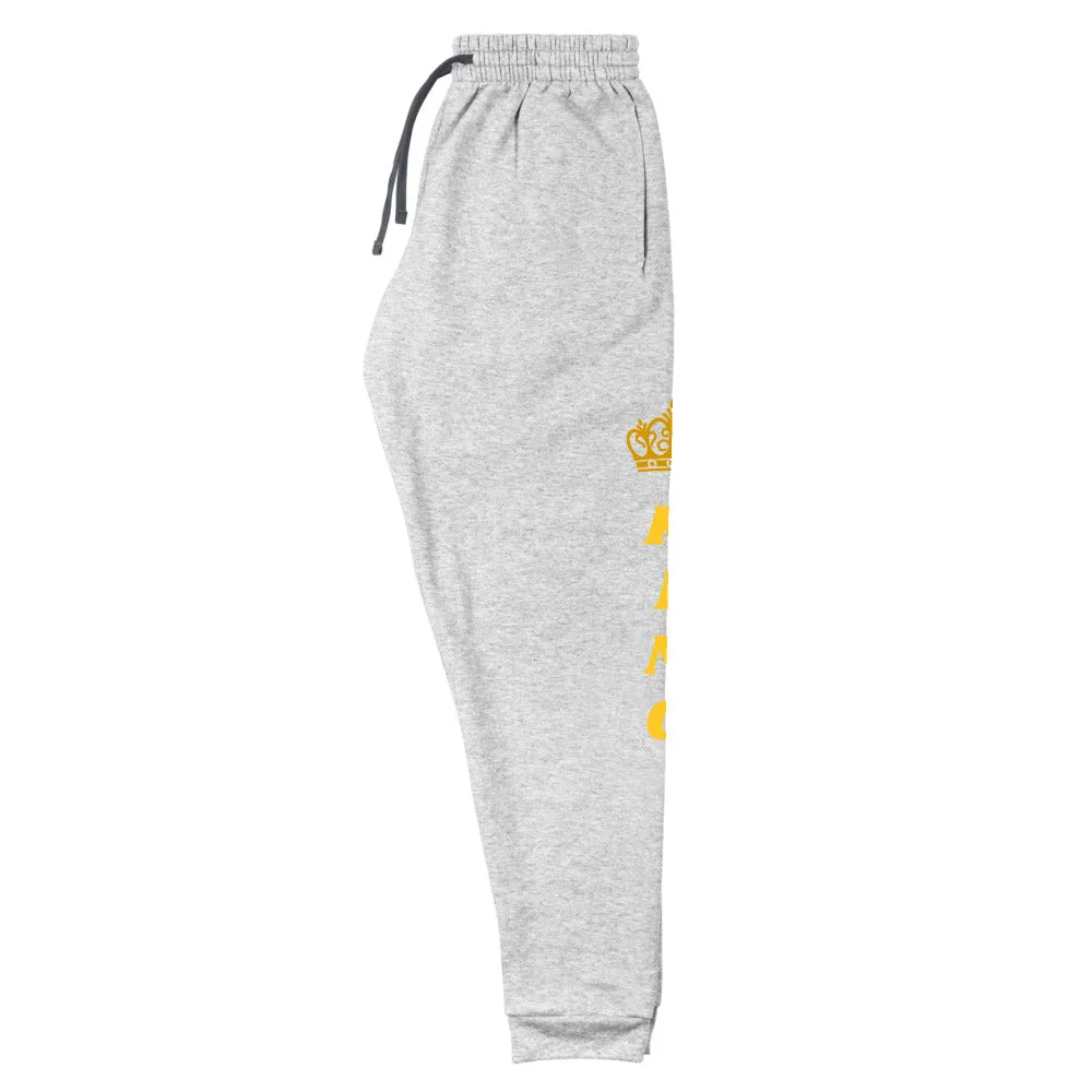 King Unisex Joggers