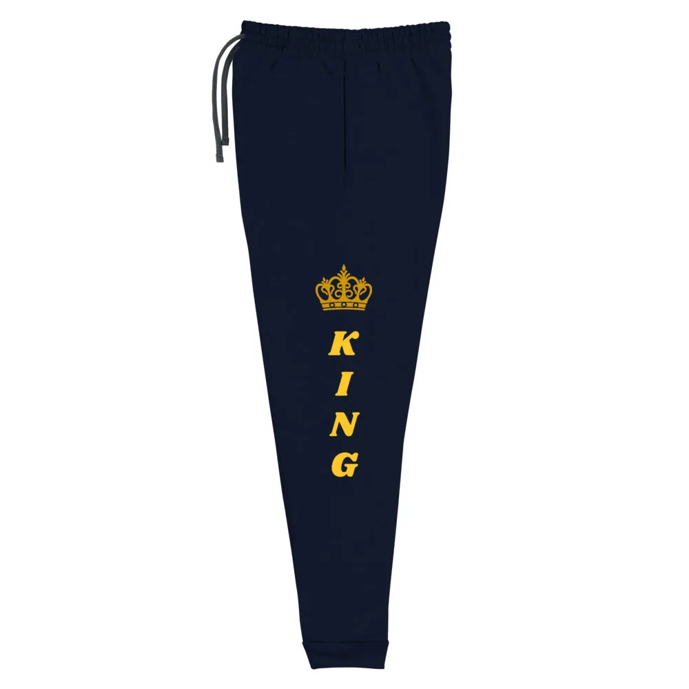 King Unisex Joggers