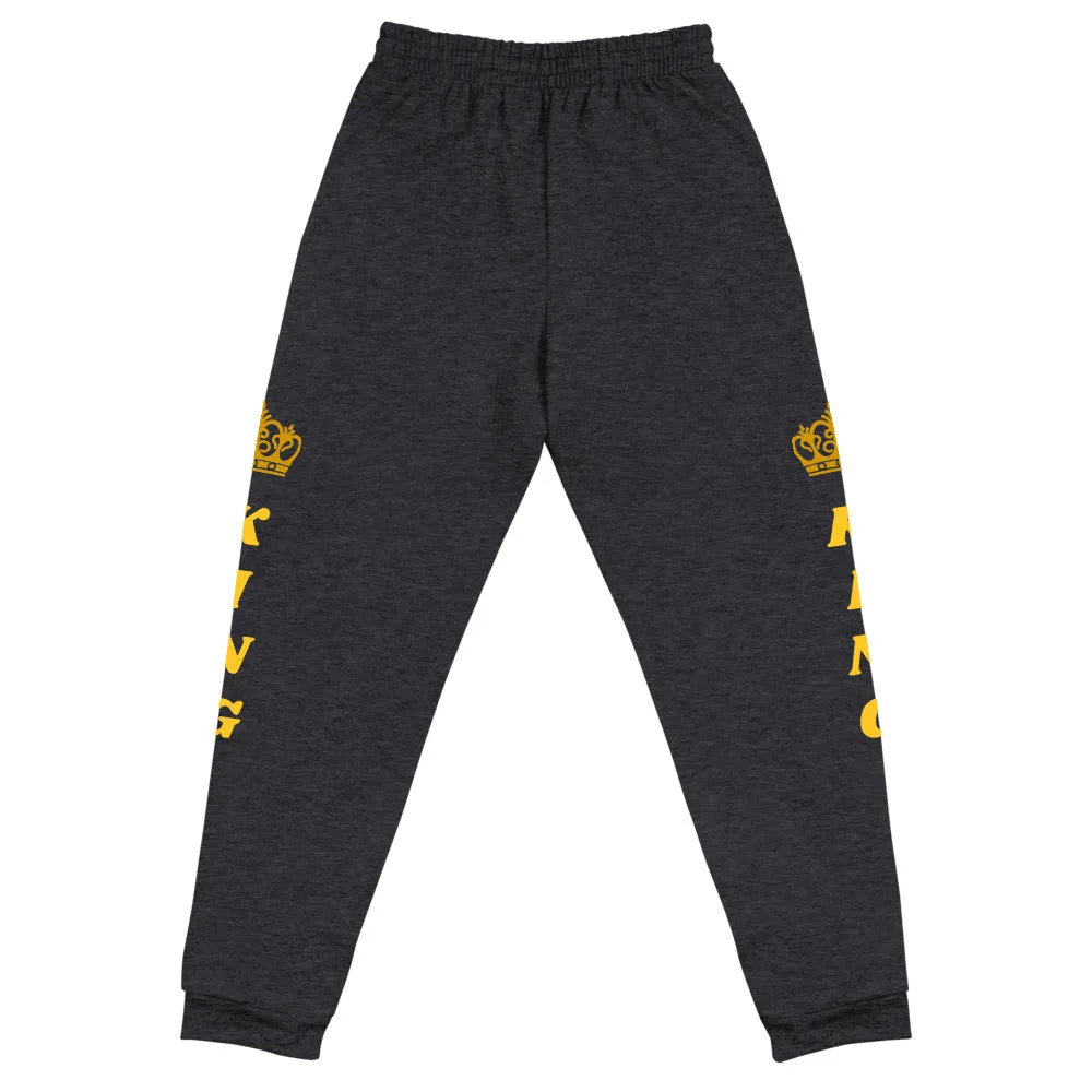 King Unisex Joggers