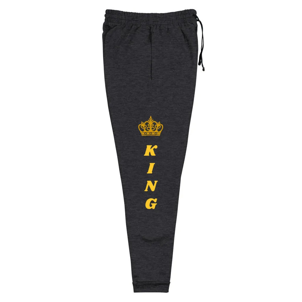 King Unisex Joggers