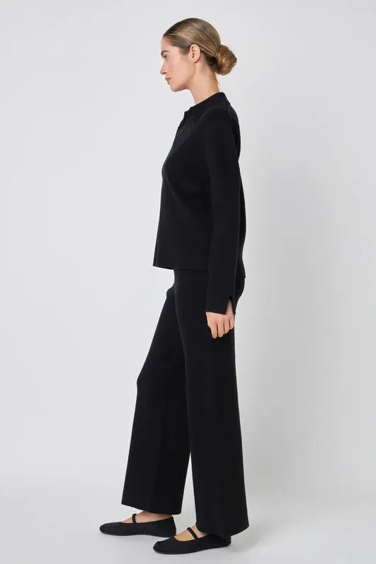 Knit Wide Pants