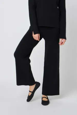 Knit Wide Pants