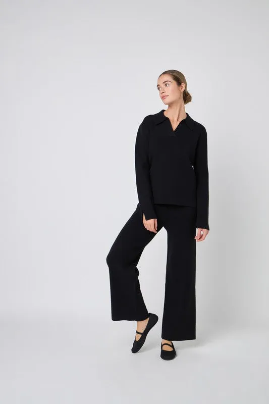 Knit Wide Pants