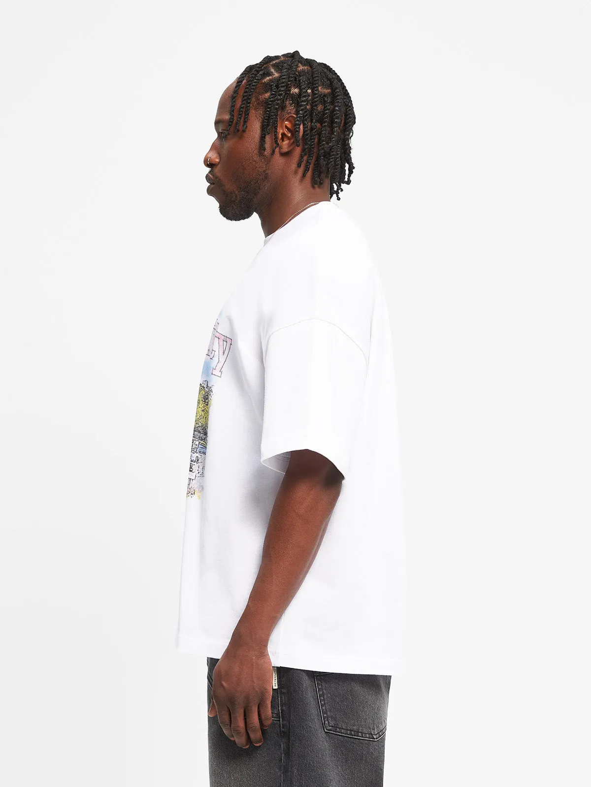 LA SEINE T-SHIRT - WHITE