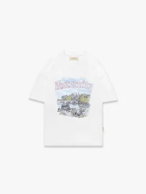 LA SEINE T-SHIRT - WHITE