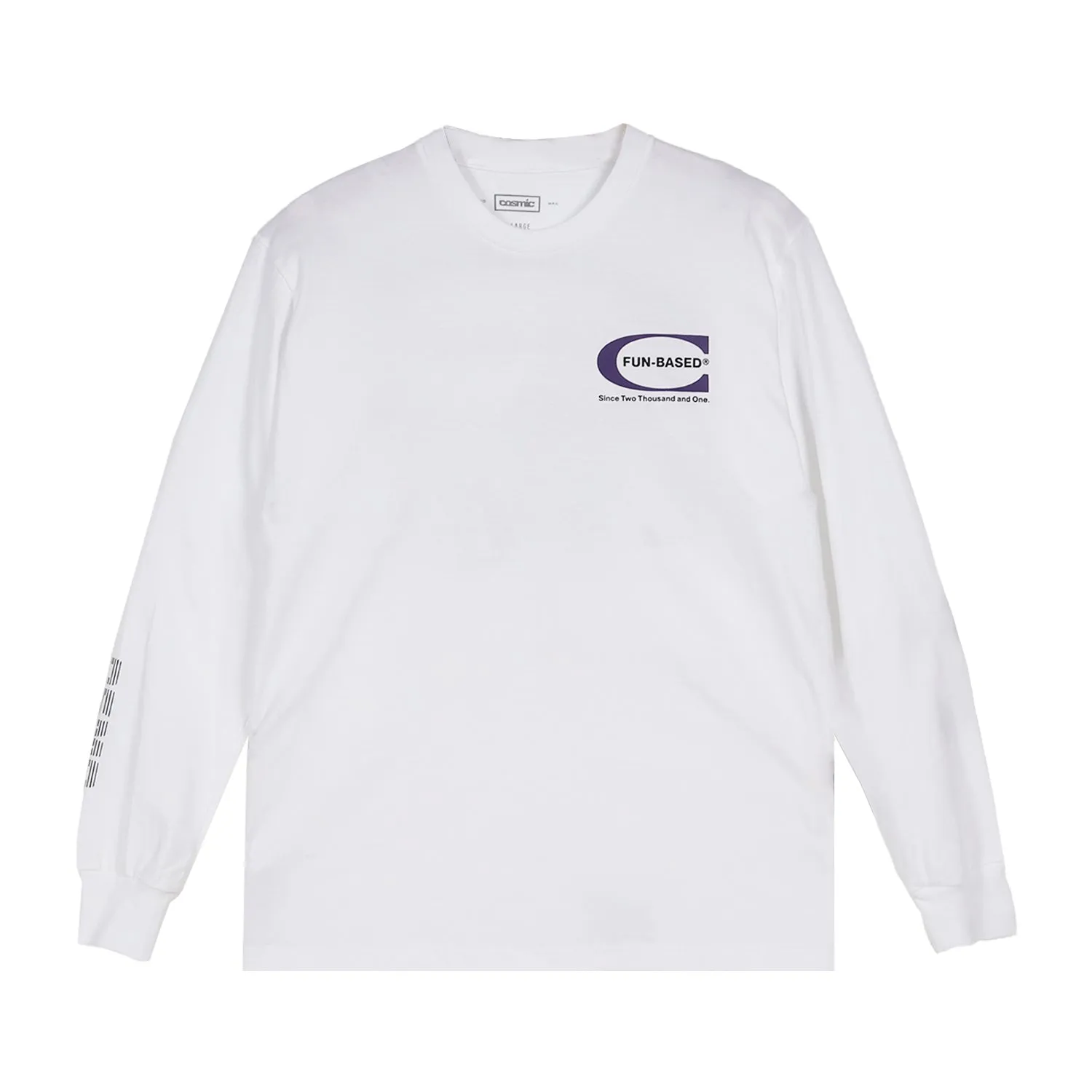 LARSON WHITE LONGSLEEVE