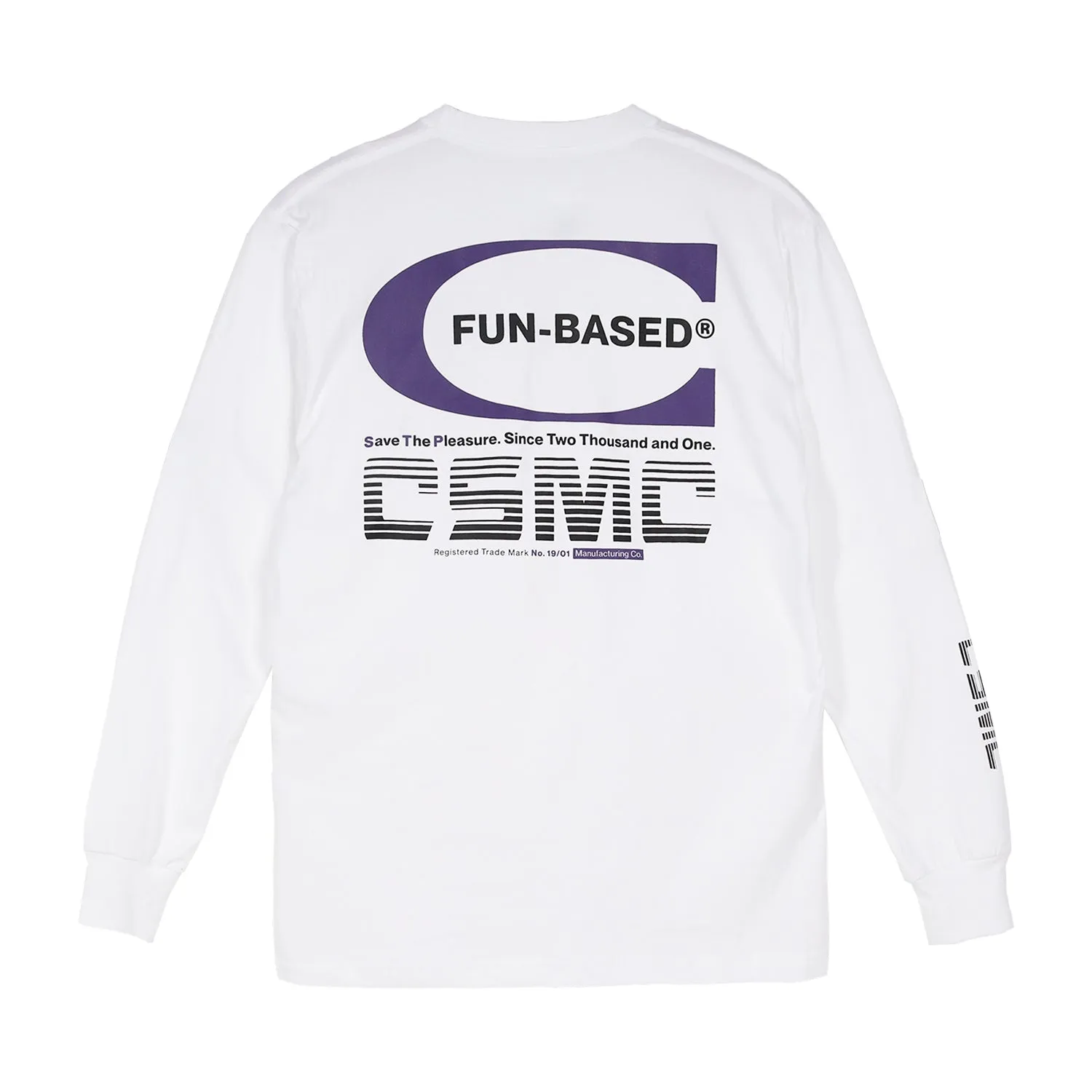 LARSON WHITE LONGSLEEVE