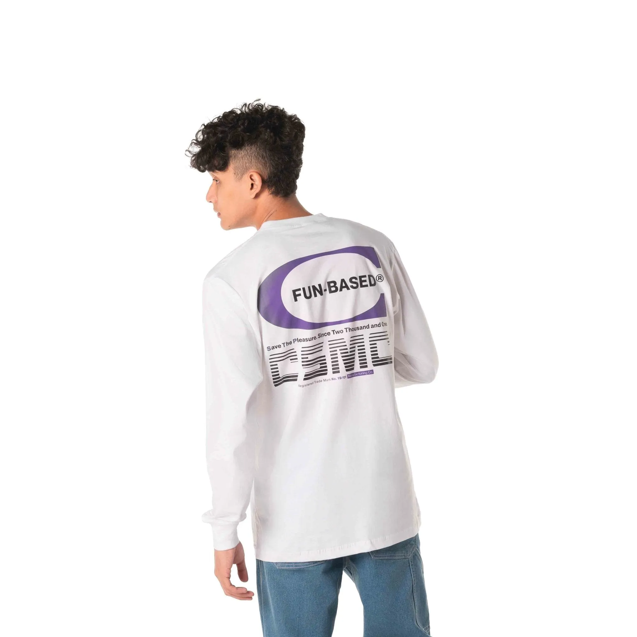 LARSON WHITE LONGSLEEVE