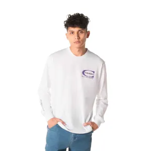 LARSON WHITE LONGSLEEVE
