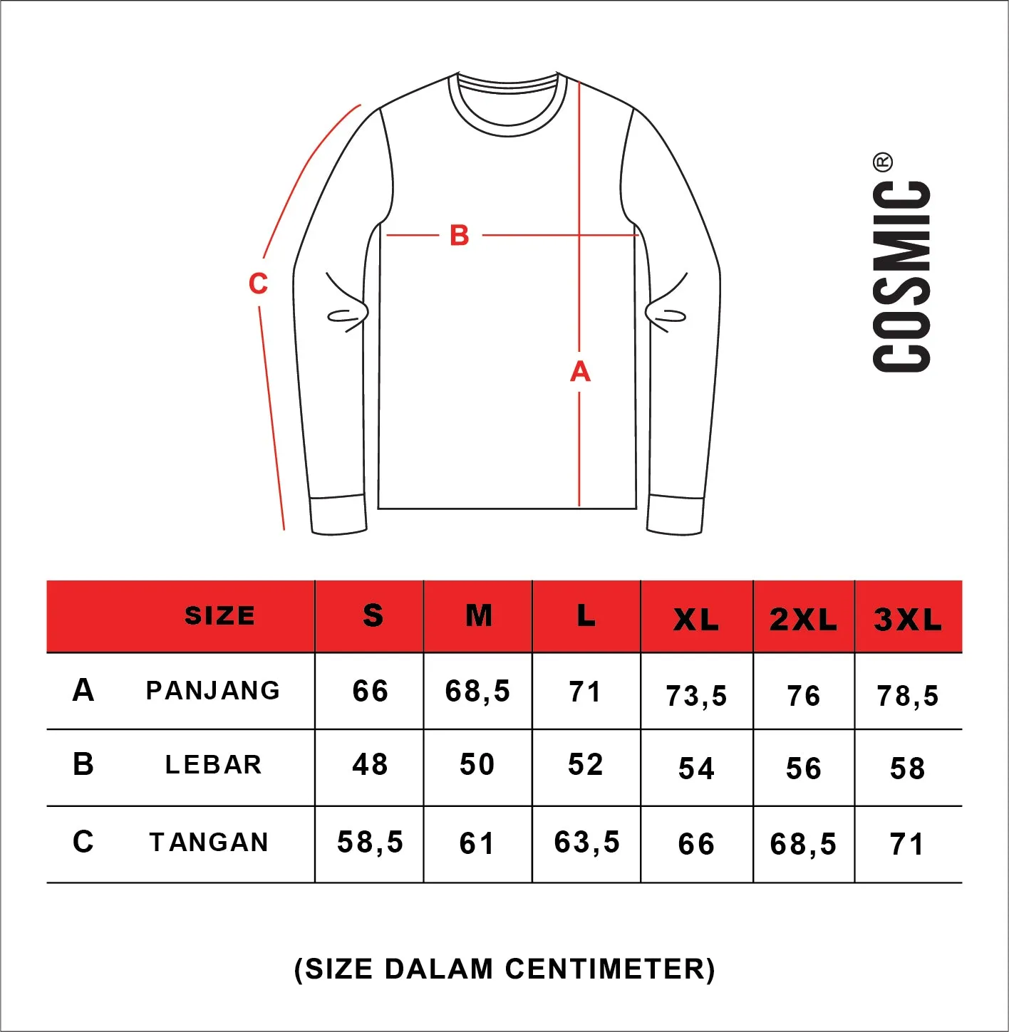LARSON WHITE LONGSLEEVE