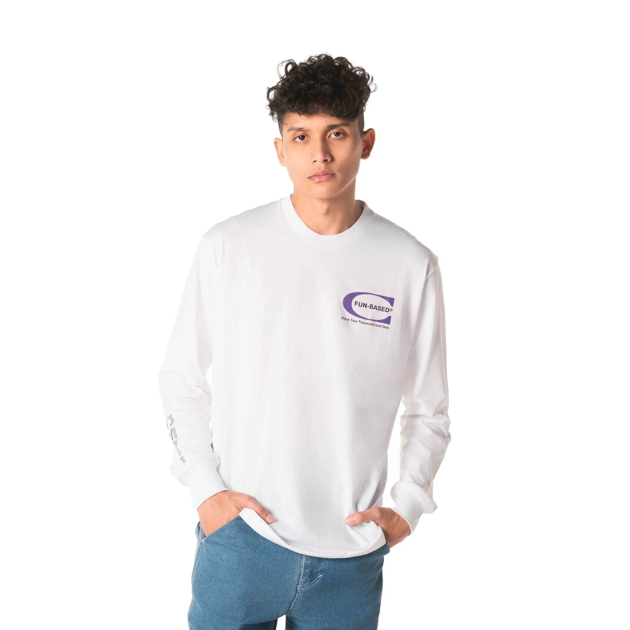 LARSON WHITE LONGSLEEVE