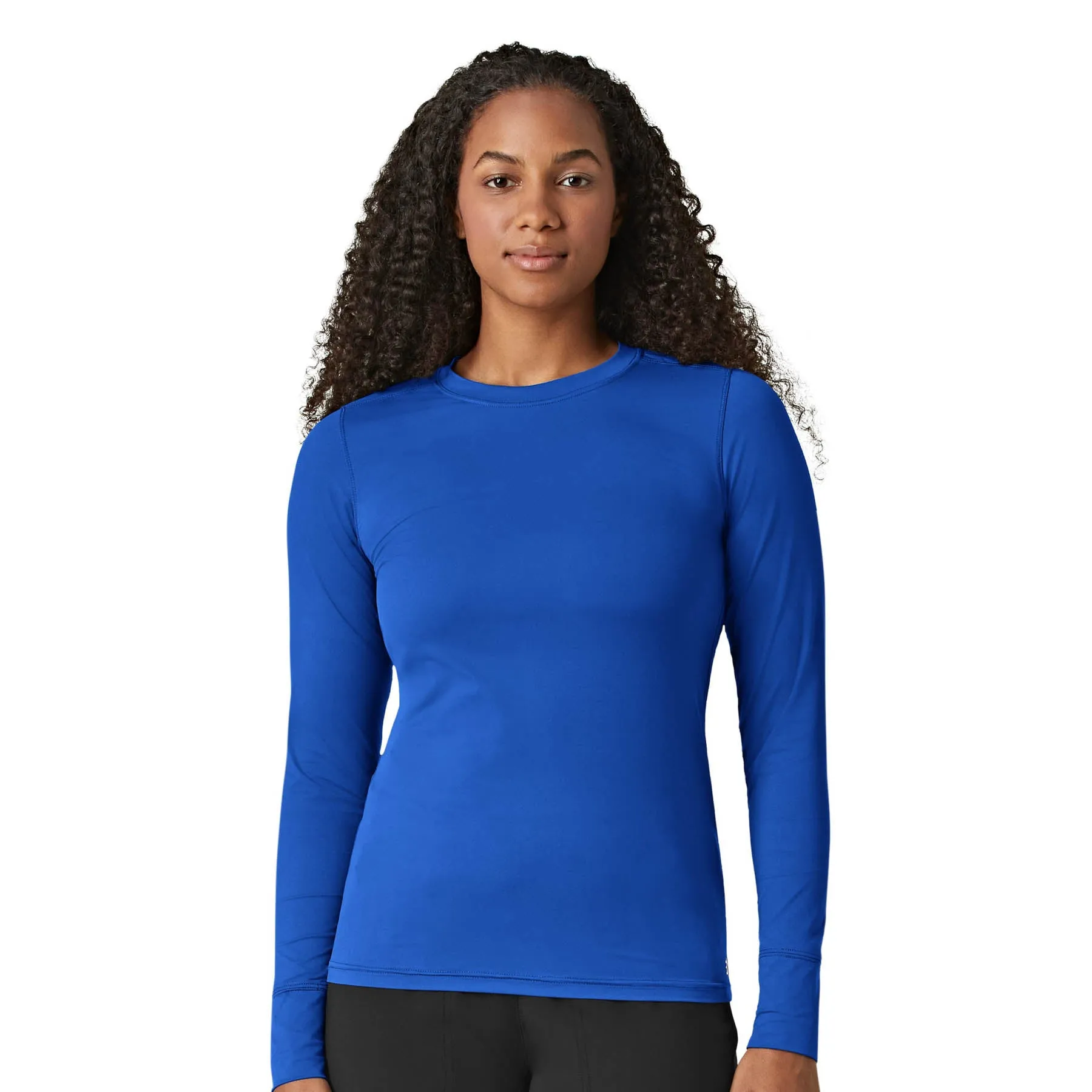 Layers 2029 Performance Long Sleeve Tee Royal