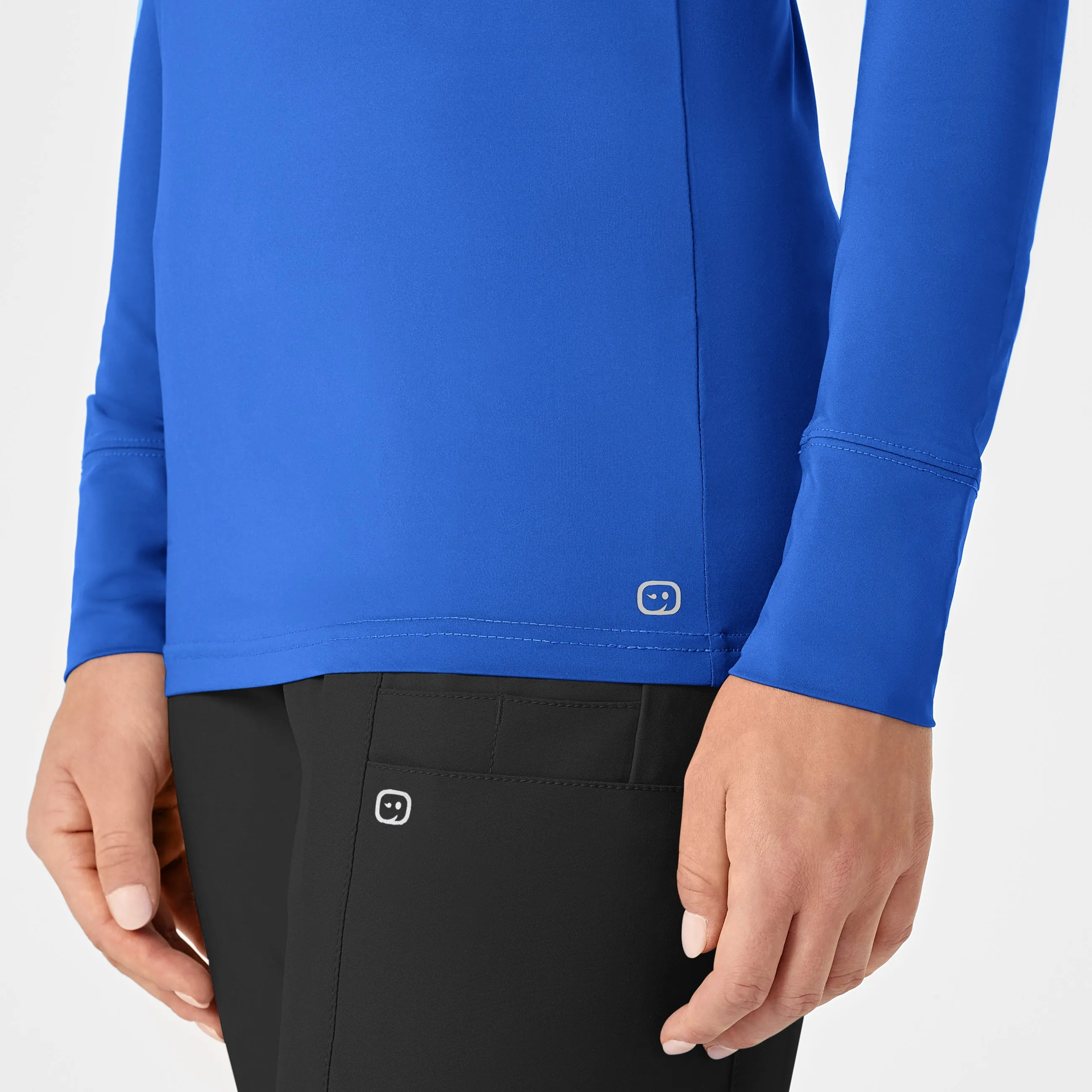 Layers 2029 Performance Long Sleeve Tee Royal