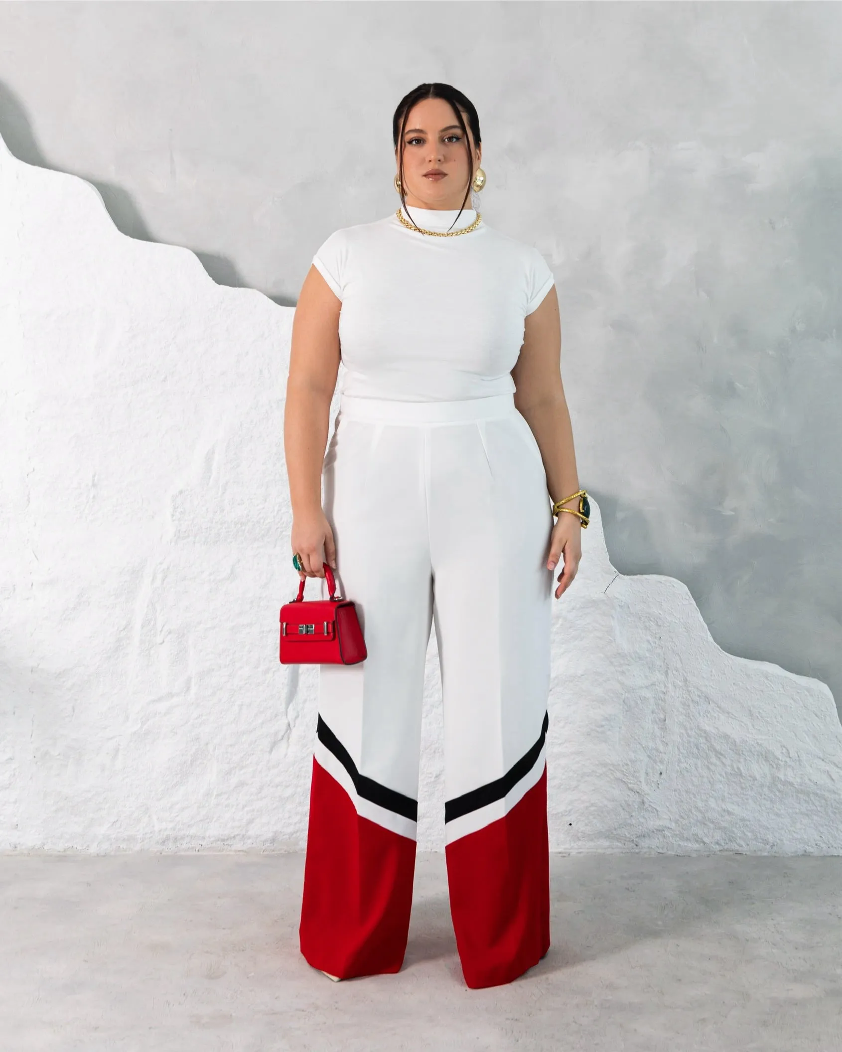 Layla Pants - High Waist Pants