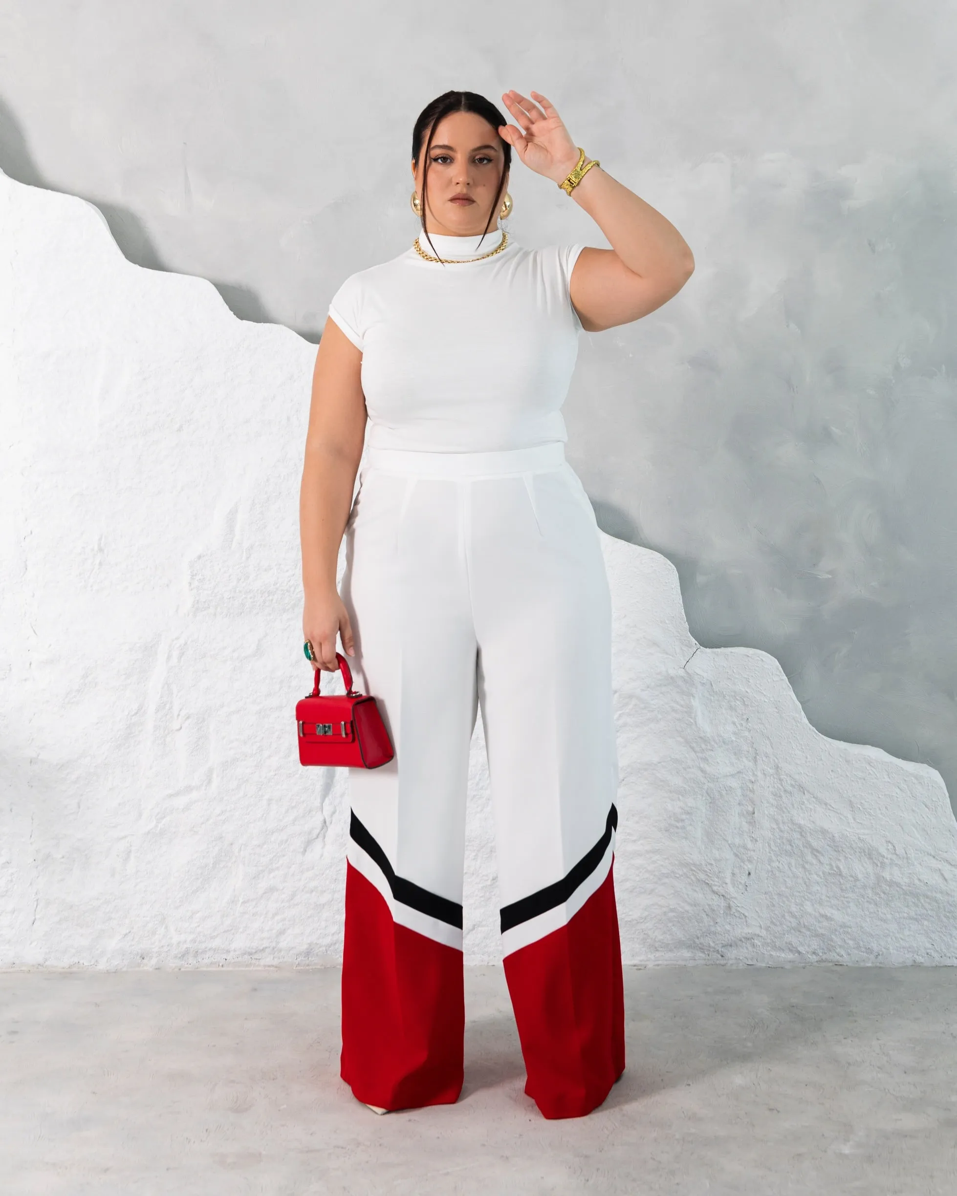Layla Pants - High Waist Pants