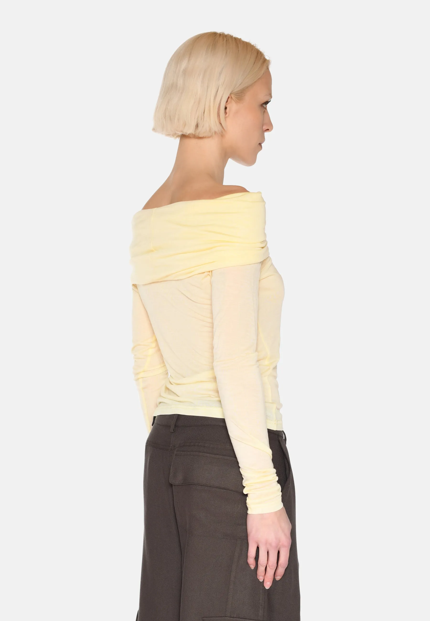Lena off shoulder t-shirt 4158 - Flan