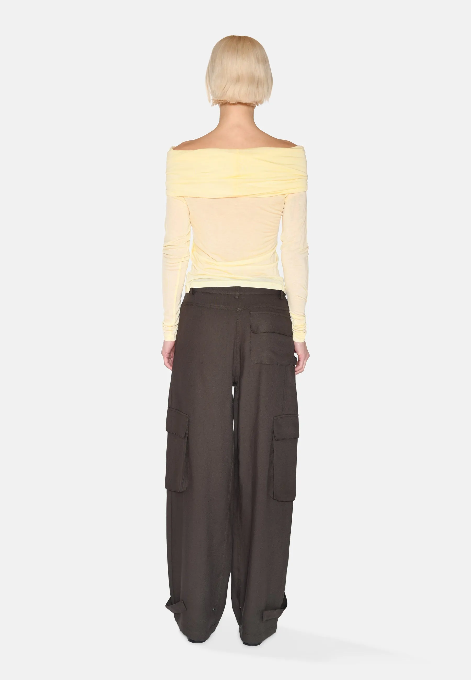 Lena off shoulder t-shirt 4158 - Flan