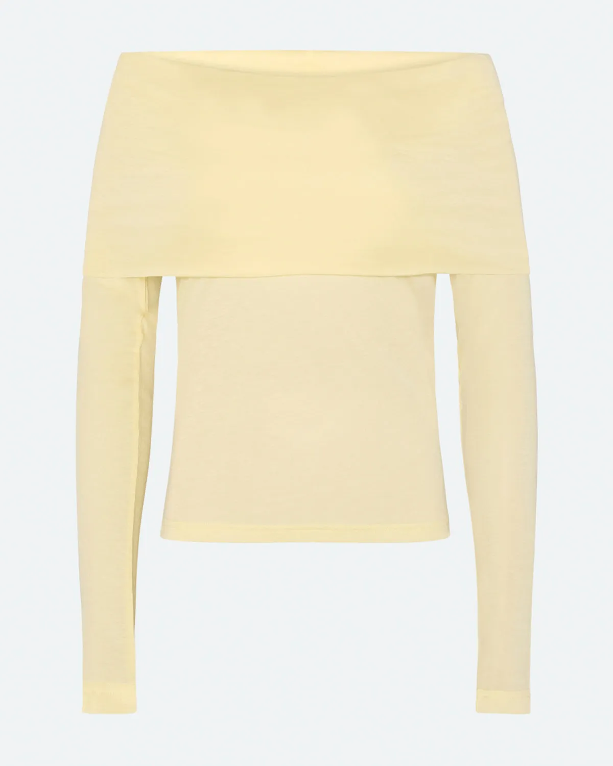 Lena off shoulder t-shirt 4158 - Flan